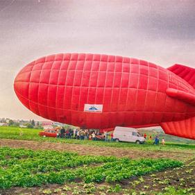 Фото с фестиваля воздушных шаров в Каменце-Подольском