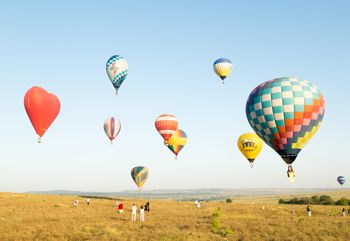 Предварительный план соревнований и фестивалей воздушных шаров в Крыму на 2022 год