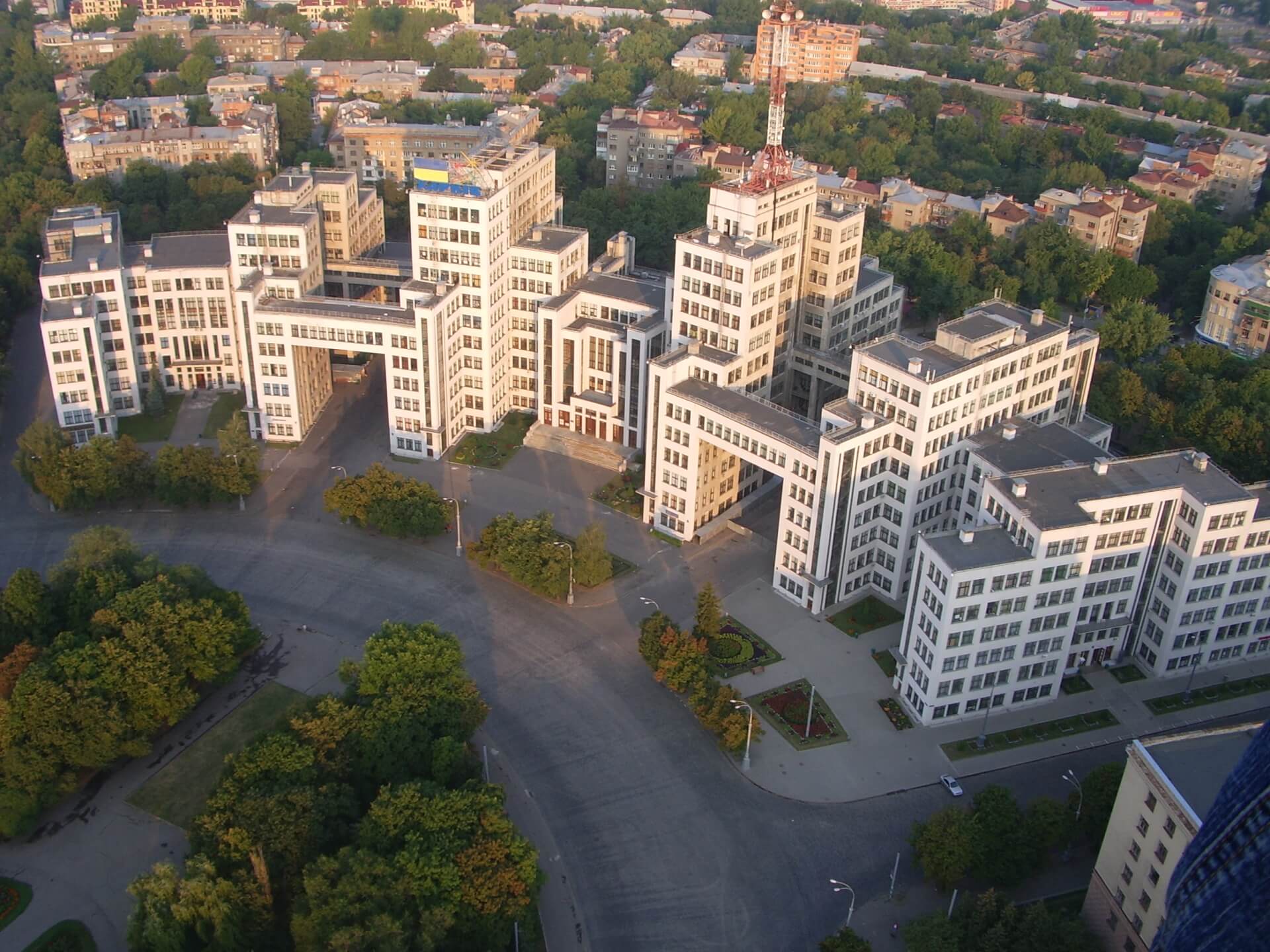 Комплекс Госпрома в Харькове