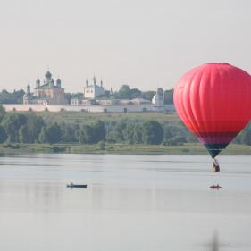 Воздушное приключение над водой