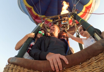 Ознакомительные полеты на воздушном шаре в Феодосии