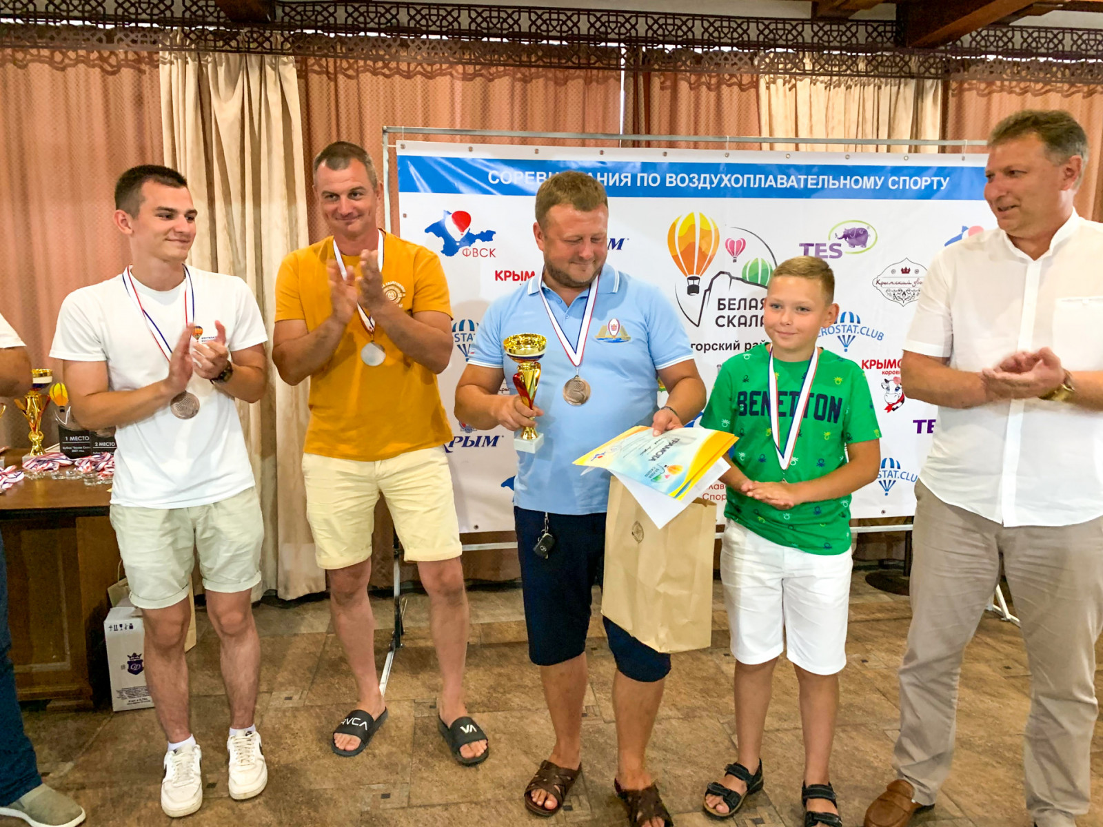 Бронза у Андрея Чижова