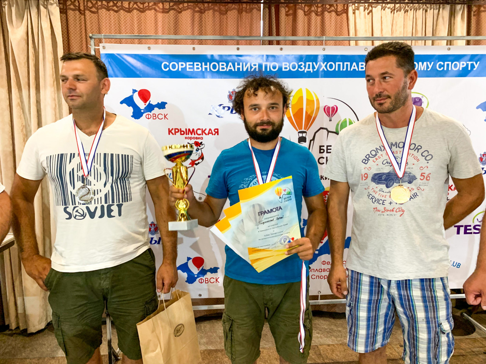 Серебро у Сергея Глушенкова