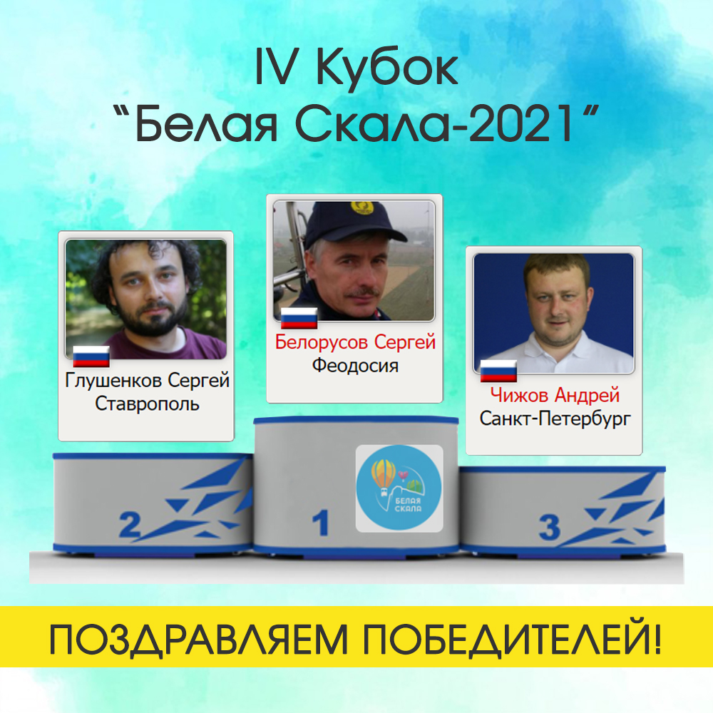 Белая скала победители