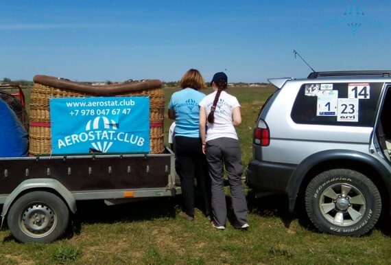 Команду Aerostat.club пригласили на открытие Чемпионата