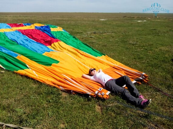 после четырех неудачных попыток «поставить» шарик