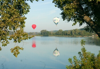 Полет на воздушном шаре в Василькове